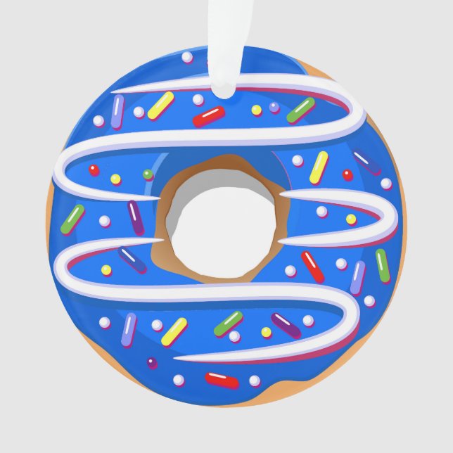 Enfeite de Donut / Rosquinha (Frente)