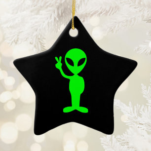 Enfeite de Estrela Alienígena