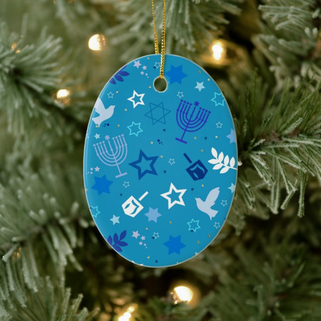 Enfeite de Estrelas de Hanukkah (Árvore)