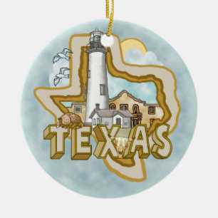 Enfeite de Farol do Texas
