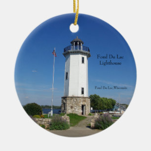 Enfeite de Fond Du Lac Lighthoument