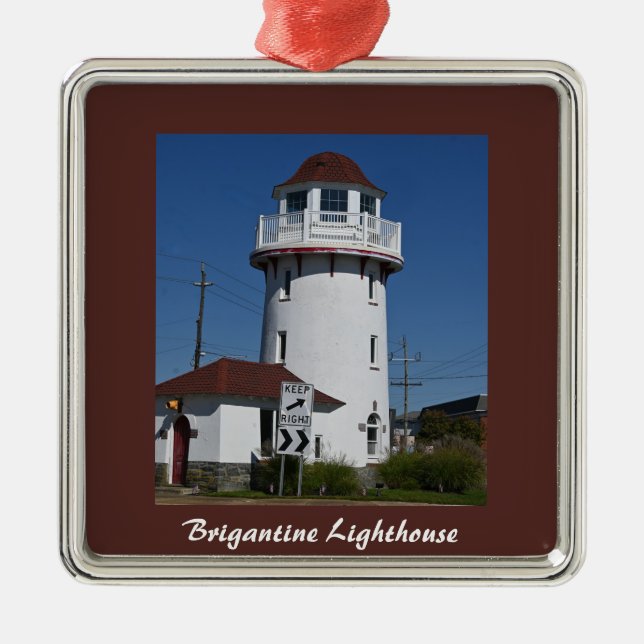 Enfeite de Foto da Torre de Brigantine  (Frente)