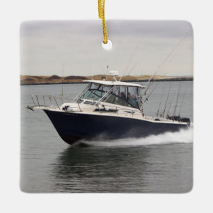 Enfeite de Foto de Barco 