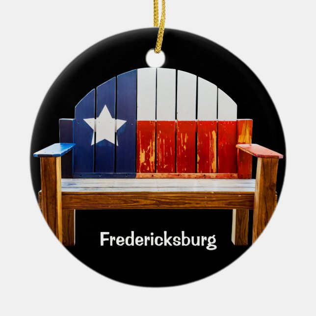 Enfeite de Fredericksburg, Texas (Frente)