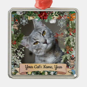 Enfeite de Gato Personalizado
