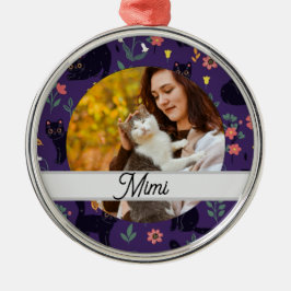 Enfeite de Gato Personalizado | Nome Personalizado