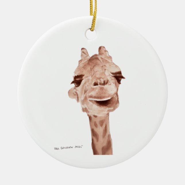 enfeite de girafa (Frente)