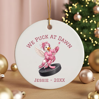 Enfeite de Hockey Personalizado para Meninas We Pu