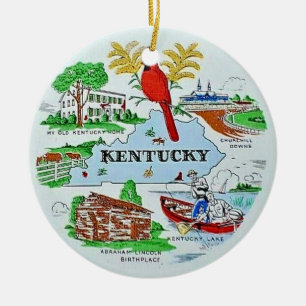 Enfeite de Kentucky