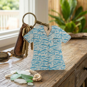 Enfeite de lembrança Camisa Aloha Mahi Mahi