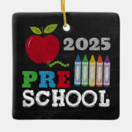 Enfeite de lousa para pré-escola 2025