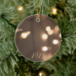 Enfeite de Luzes de Natal
