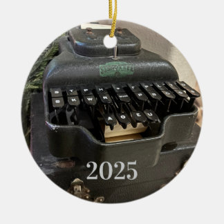 Enfeite de Máquina de Estenografia