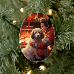 Enfeite de Memorial para Pet, Presente para Mãe de