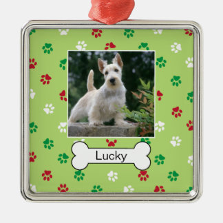 Enfeite de Moldura Mini Personalizada para Cachorr