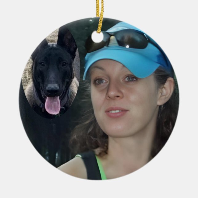 Enfeite de Natal (Frente)