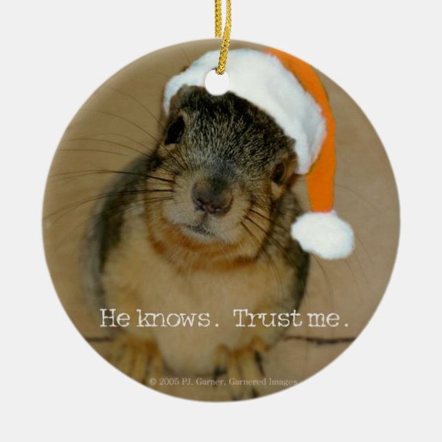 Enfeite de Natal (Frente)