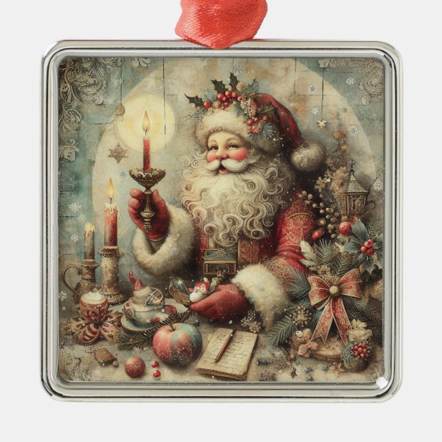 Enfeite de Natal Antigo (Frente)