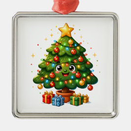 Enfeite de Natal Árvore de Natal de Desenho Animad