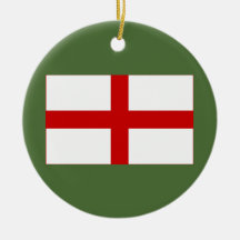 Enfeite de Natal Bandeira da Inglaterra