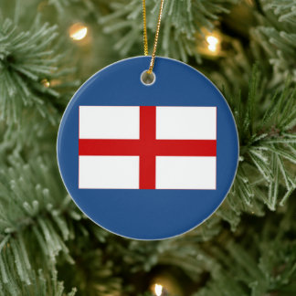 Enfeite de Natal Bandeira Inglesa