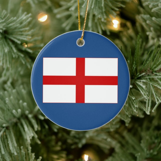 Enfeite de Natal Bandeira Inglesa (Árvore)