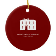 Enfeite de Natal — Casa Stephen Hopkins