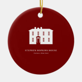 Enfeite de Natal — Casa Stephen Hopkins
