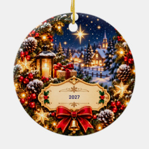 Enfeite de Natal Chave Mágica do Polo Norte Person