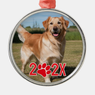 Enfeite de Natal com Foto de Pet Personalizada & A