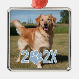 Enfeite de Natal com Foto de Pet Personalizada & A