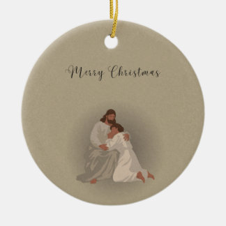 Enfeite de Natal Cristão