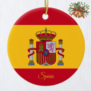 Enfeite de Natal da Espanha, Bandeira Espanhola