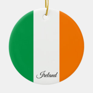 Enfeite de Natal da Irlanda, Bandeira Irlandesa