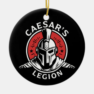 Enfeite de Natal da Legião de César Fallout