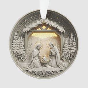 Enfeite de Natal da Natividade – Sagrada Família 1