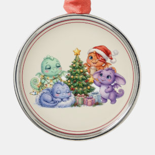 Enfeite de Natal da Tripulação do Dragão