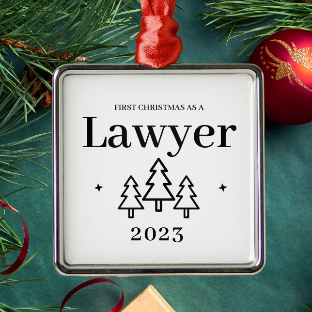 Enfeite de Natal de Advogado (Lawyer Christmas Ornament
)
