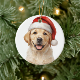 Enfeite de Natal de Árvore de Natal de Cachorrinho