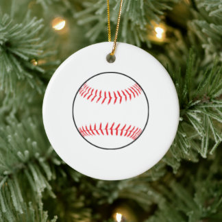 Enfeite de Natal de Beisebol