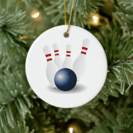 Enfeite de Natal de Boliche