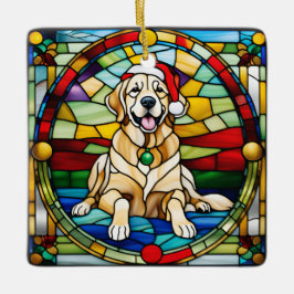Enfeite de Natal de Golden Retriever