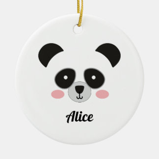 Enfeite de Natal de Panda Kawaii Fofo – Adicionar