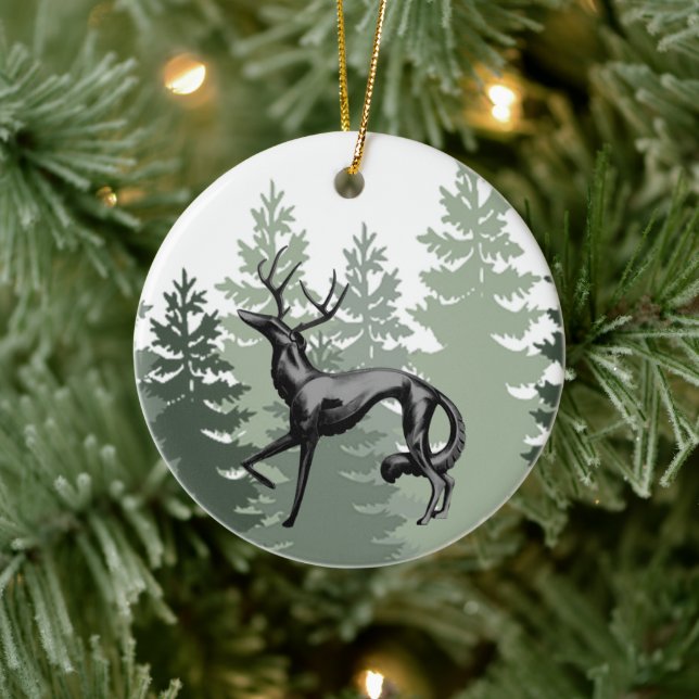 Enfeite de Natal Deer Zoi (Árvore)