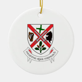 Enfeite de Natal do Condado da Irlanda Kildare