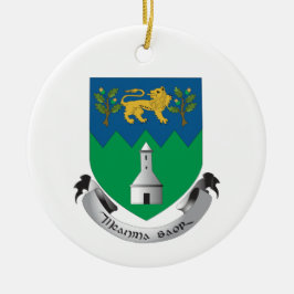 Enfeite de Natal do Condado de Wicklow Irlanda