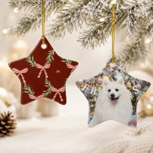 Enfeite de Natal Estrela de Estimação de Pet Prepp
