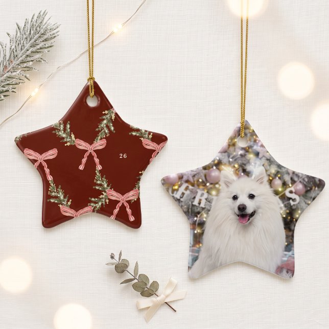 Enfeite de Natal Estrela de Estimação de Pet Prepp (Criador carregado)
