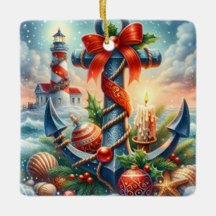 Enfeite de Natal Farol