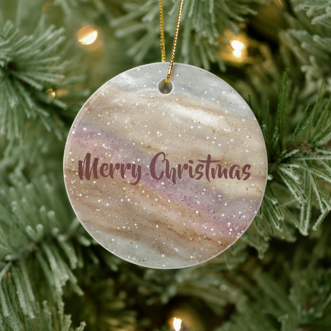 Enfeite de Natal – Feliz Natal ou Sua Mensagem (Árvore)